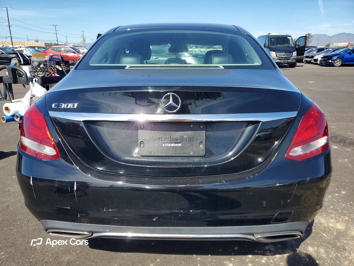 Mercedes-Benz C-klasse 2016