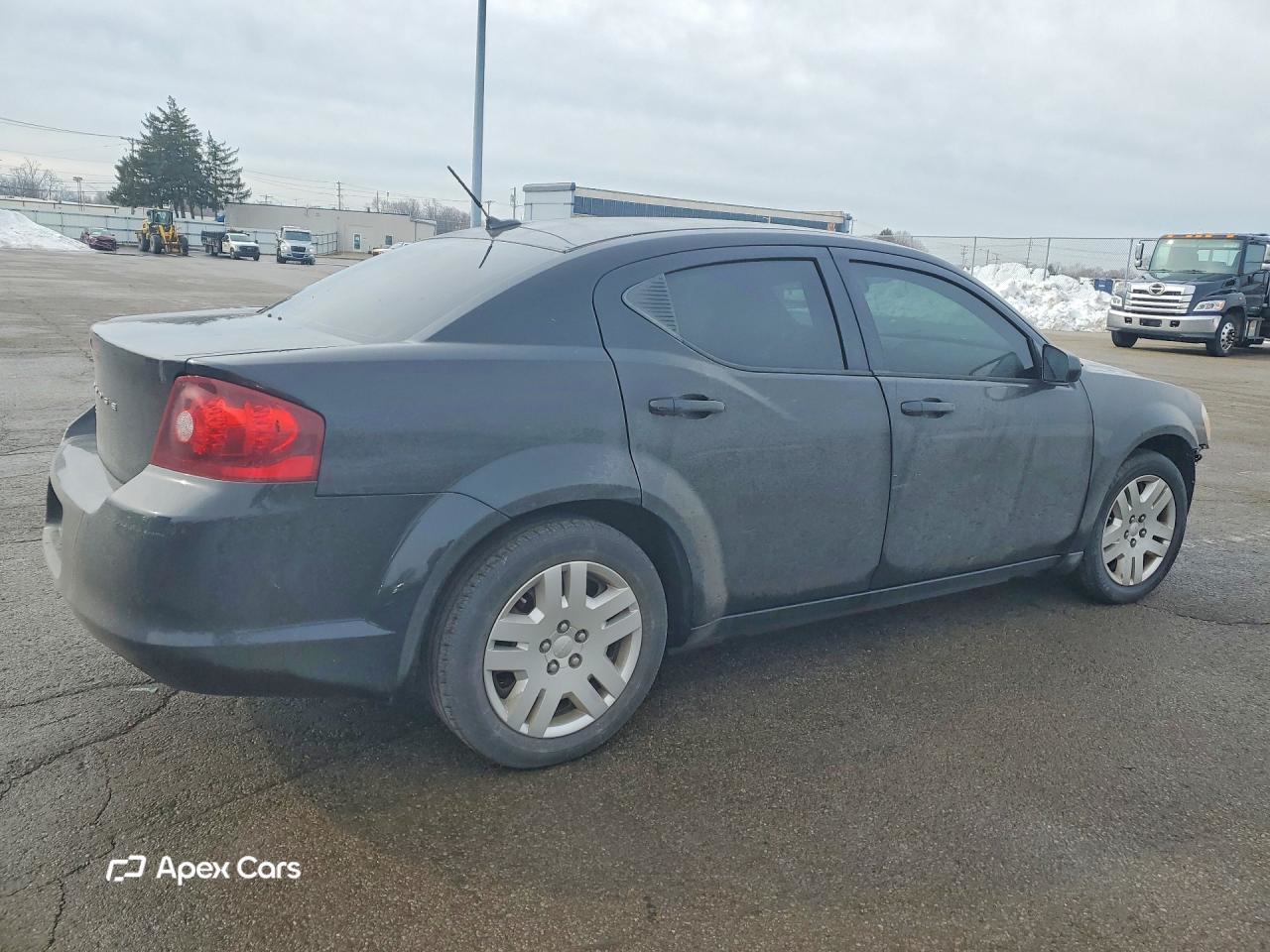 Dodge Avenger 2014