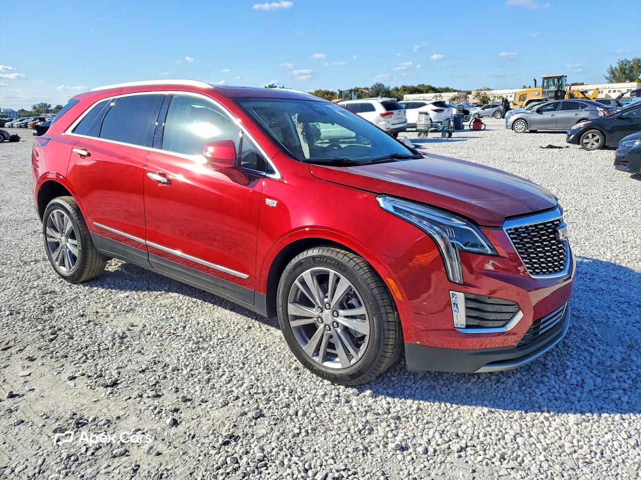 Cadillac XT5 2025