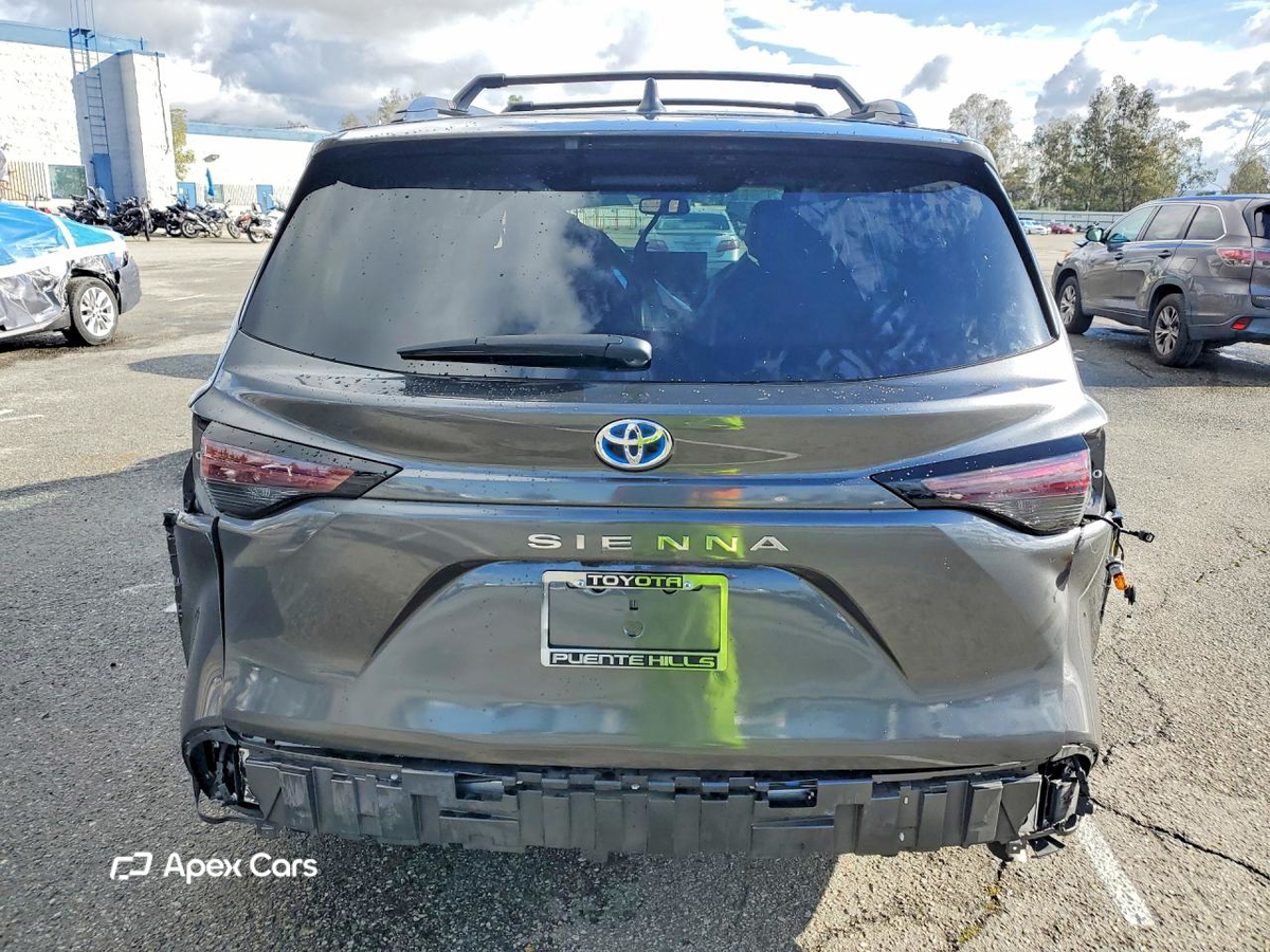 Toyota Sienna 2025