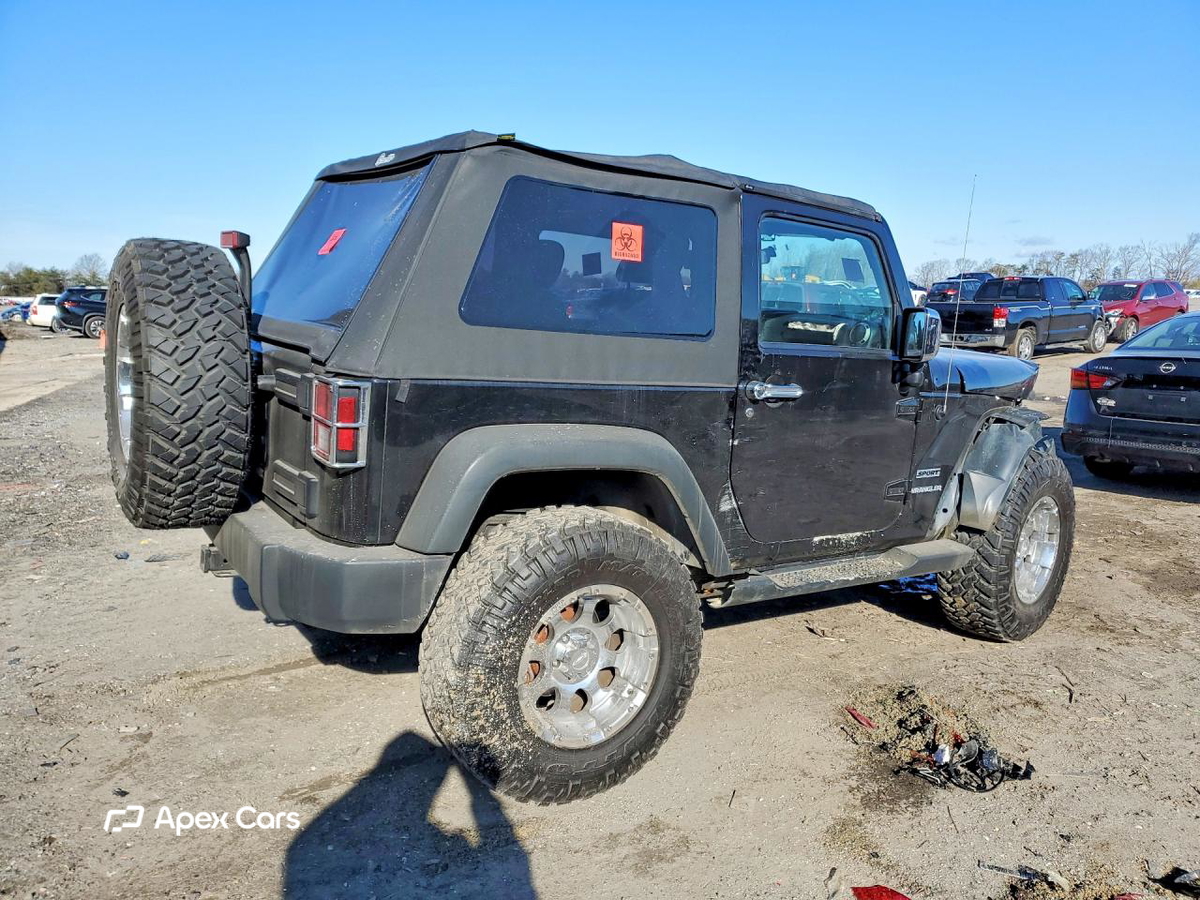 Jeep Wrangler 2012