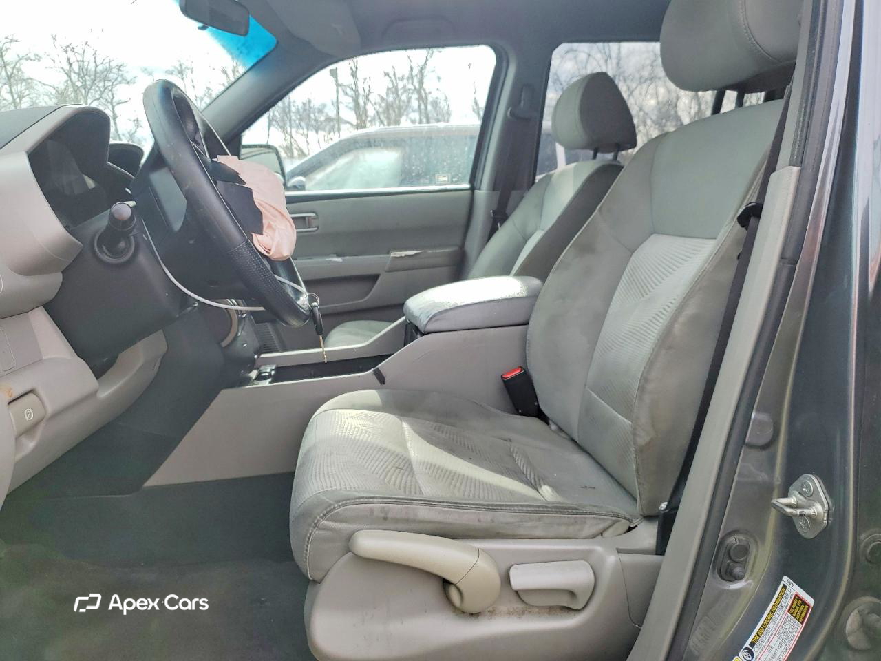 Honda Pilot 2012