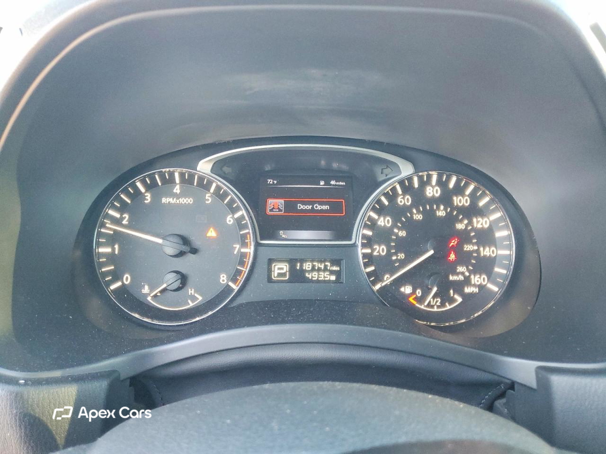 Nissan Pathfinder 2015