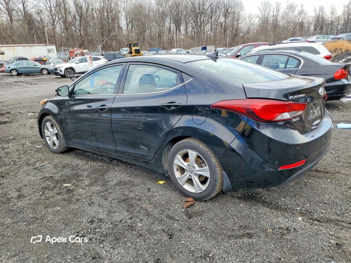 Hyundai Elantra 2016