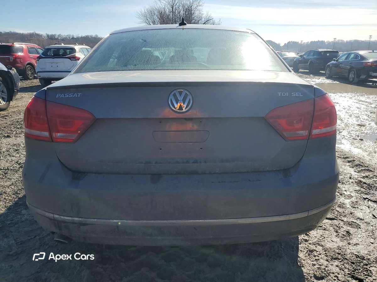 Volkswagen Passat 2015
