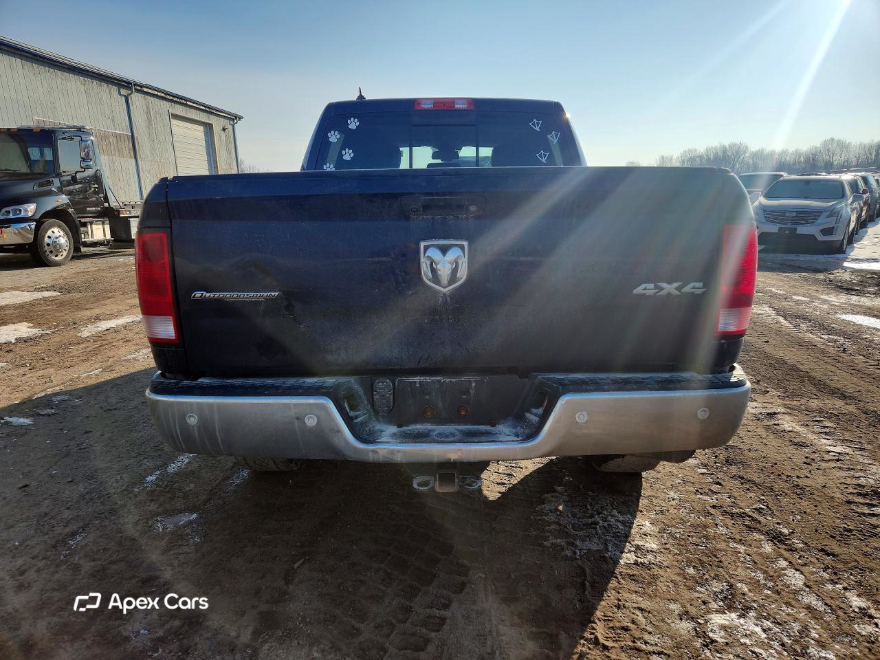 RAM 1500 2016