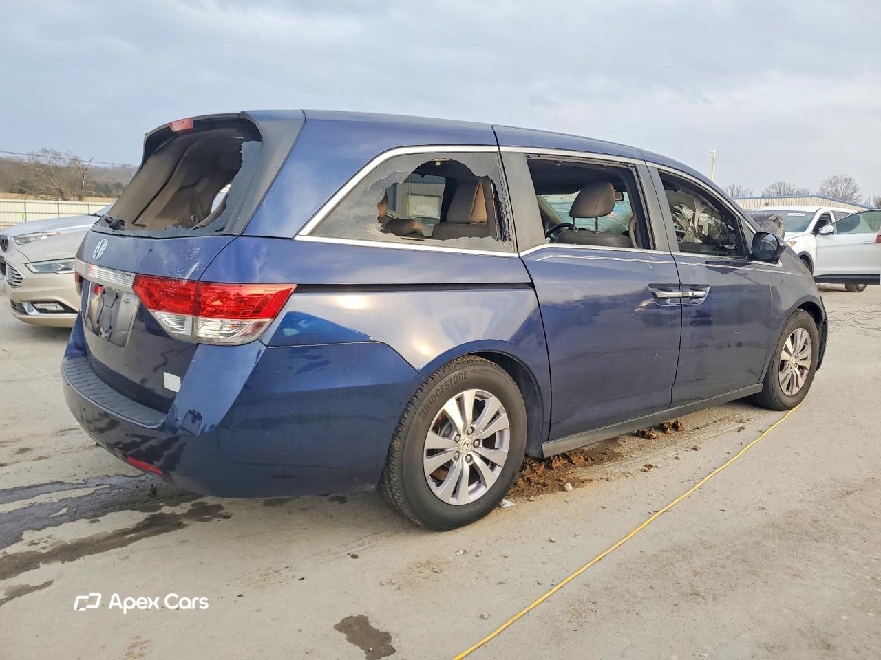 Honda Odyssey 2015