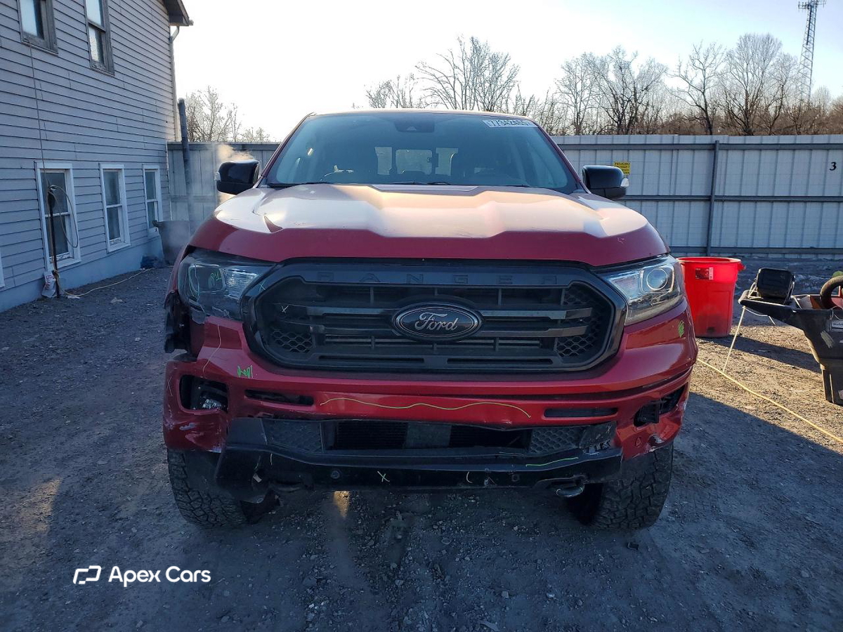 Ford Ranger 2021