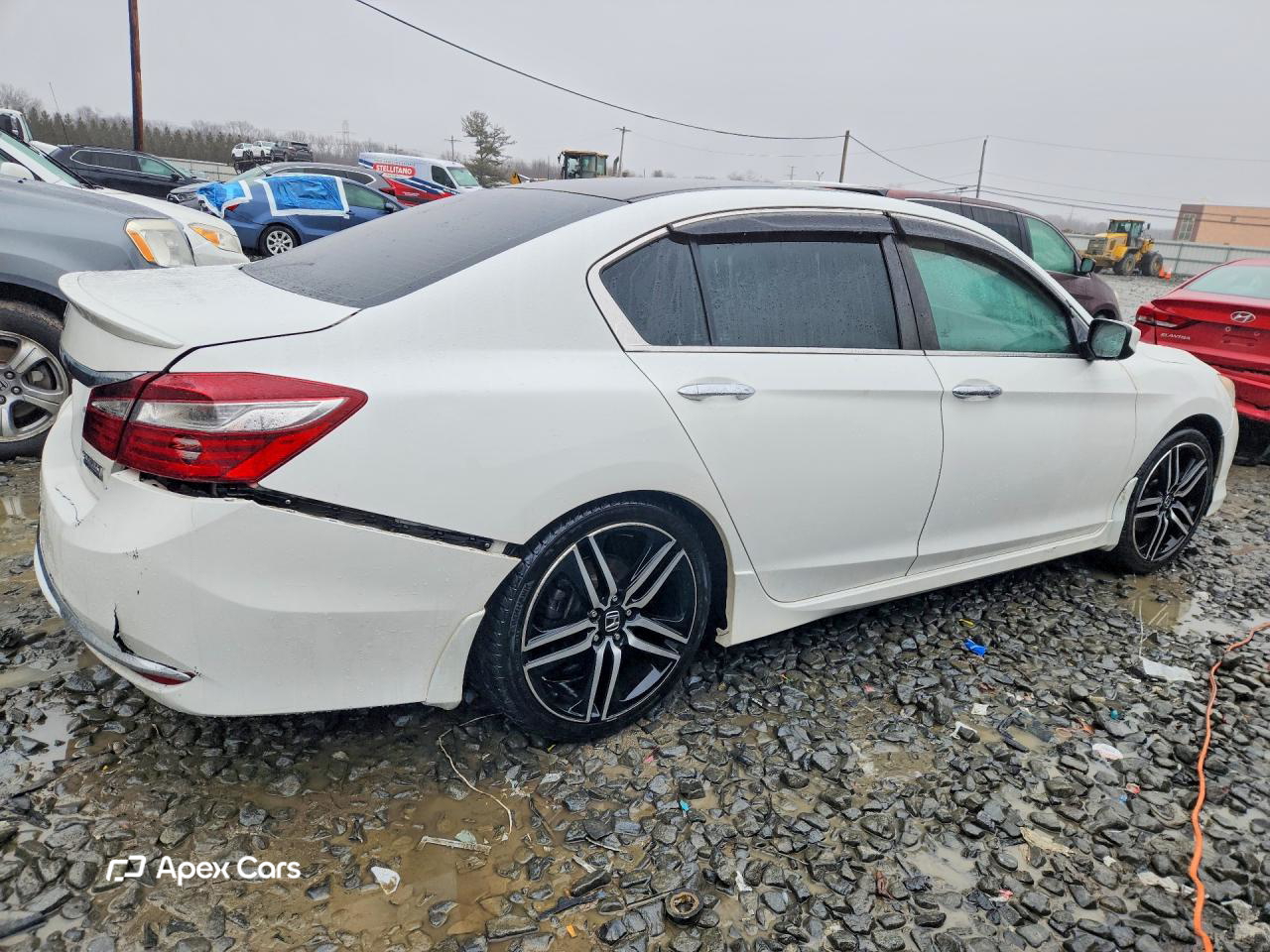 Honda Accord 2017