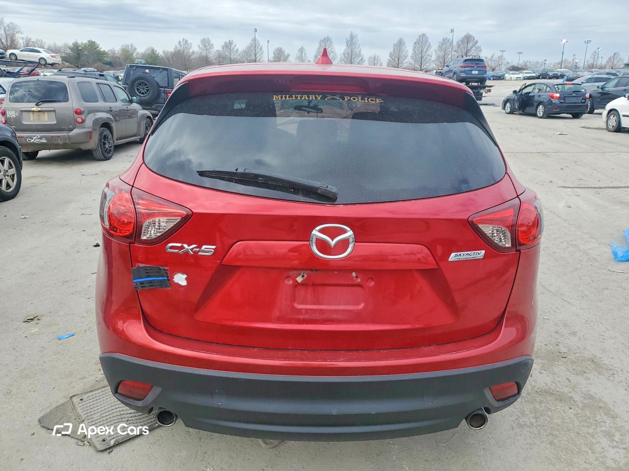 Mazda CX-5 2016
