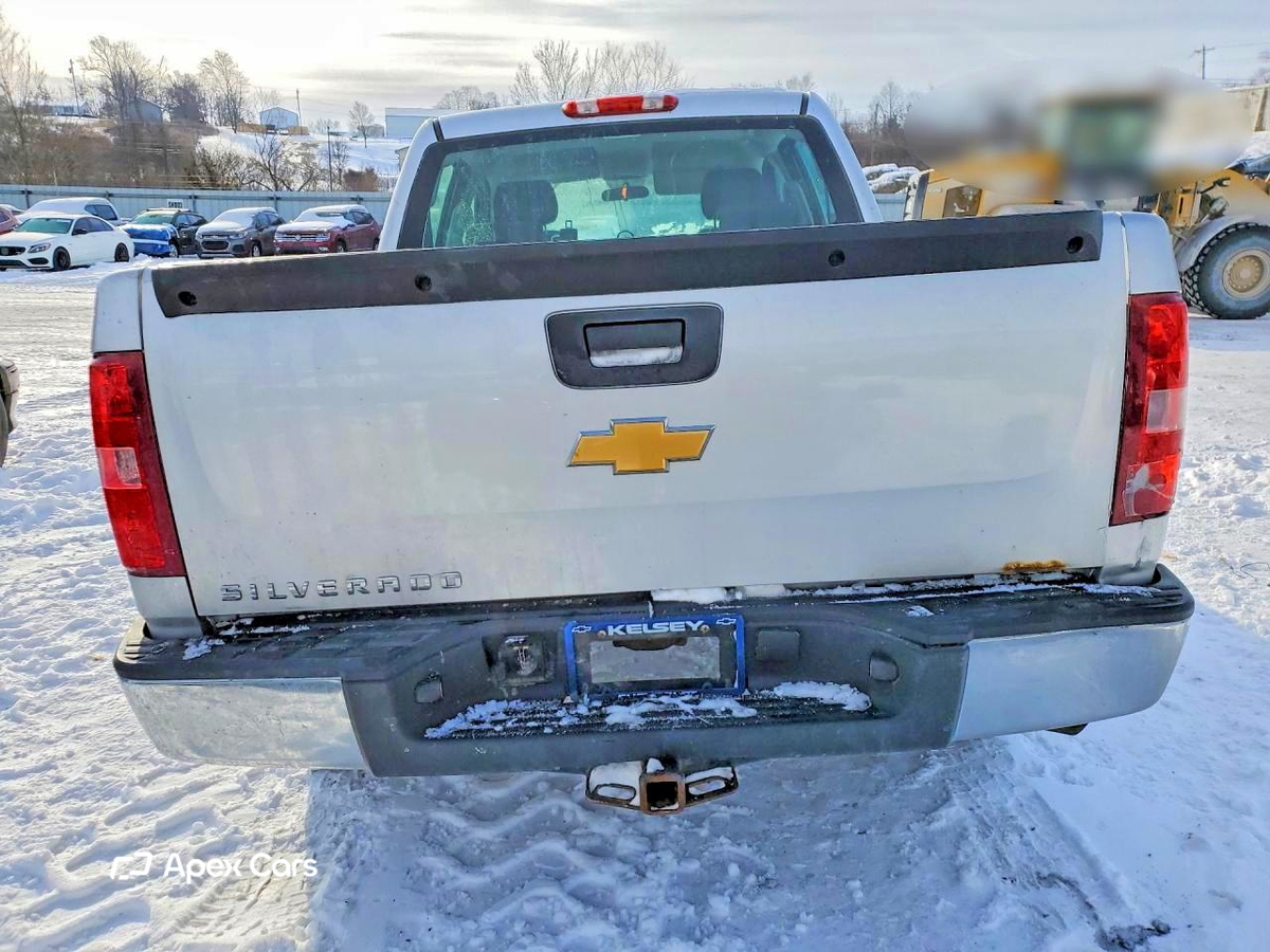 Chevrolet Silverado 2013