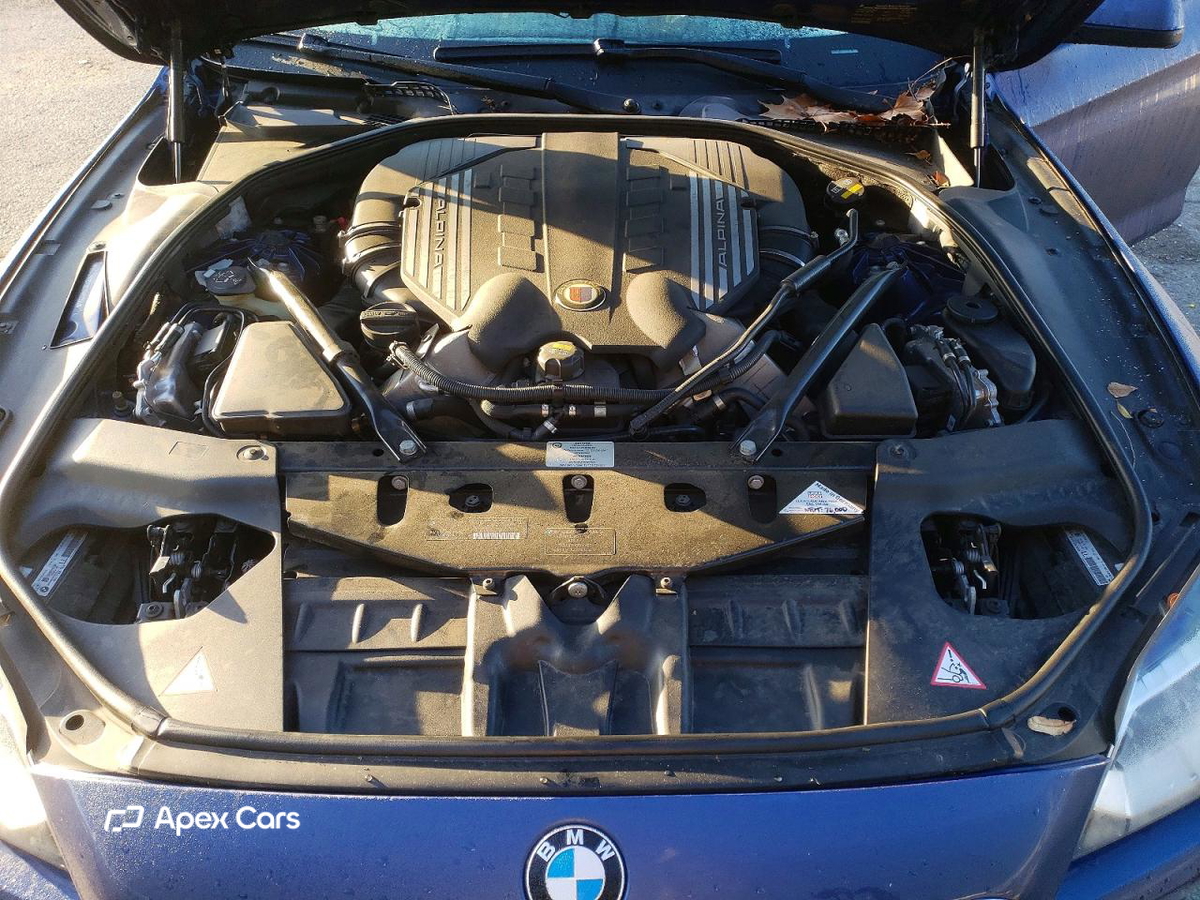 BMW Series 6 2015