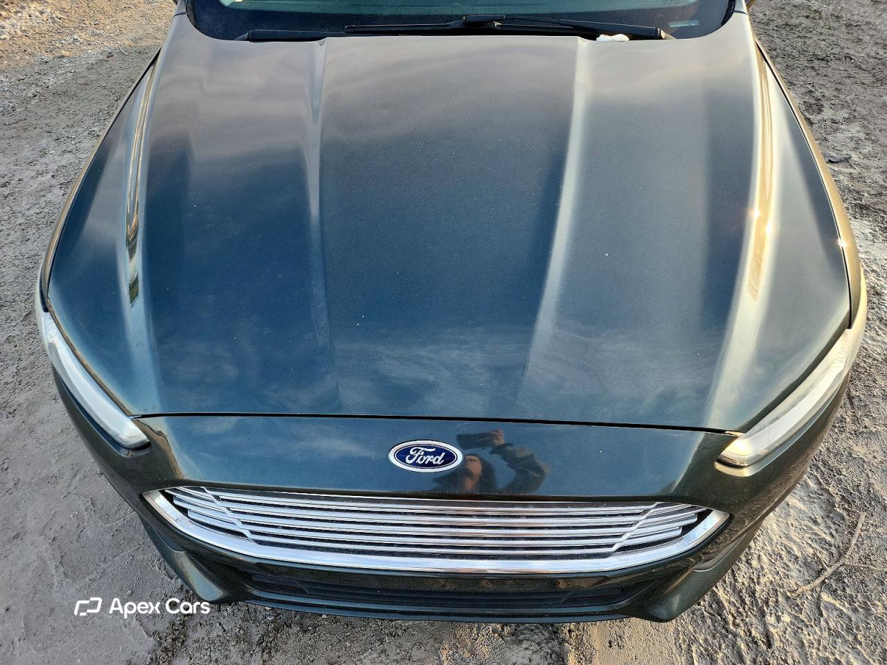 Ford Fusion 2015