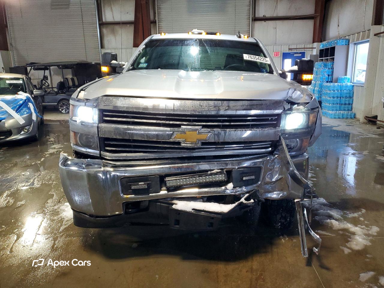 Chevrolet Silverado 2016