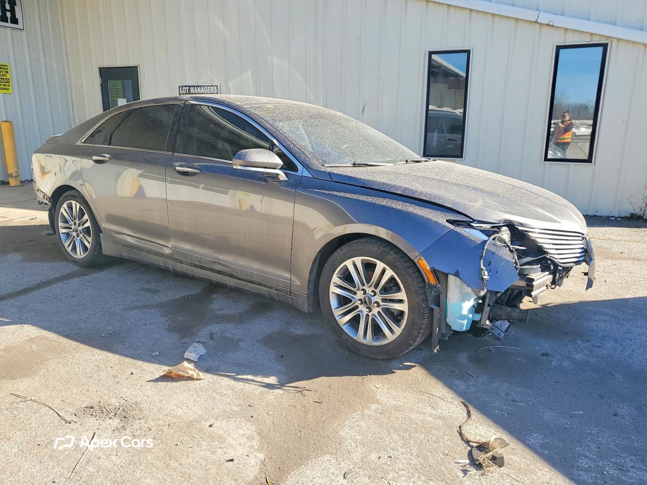 Lincoln MKZ 2014