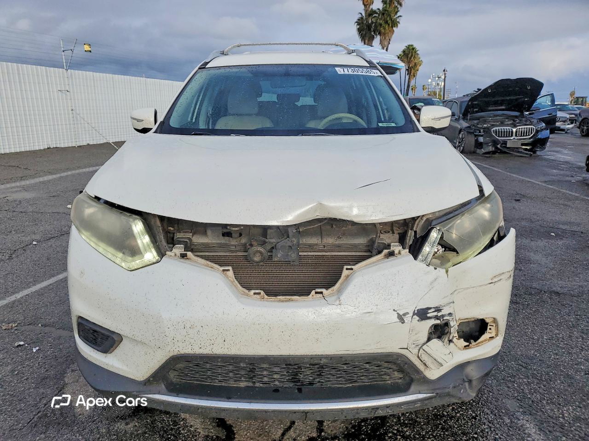 Nissan Rogue 2015