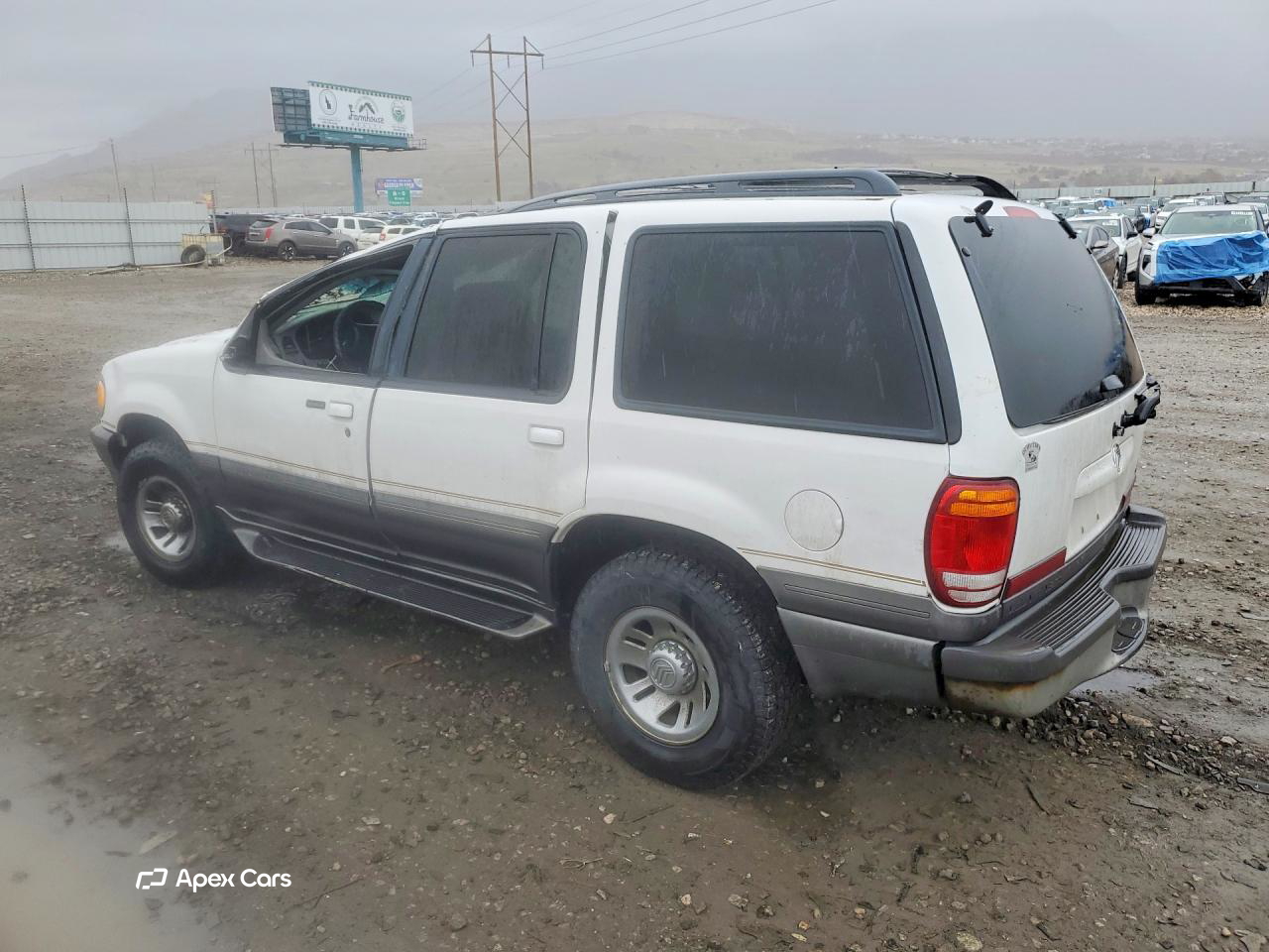 Mercury Mountaineer 1998