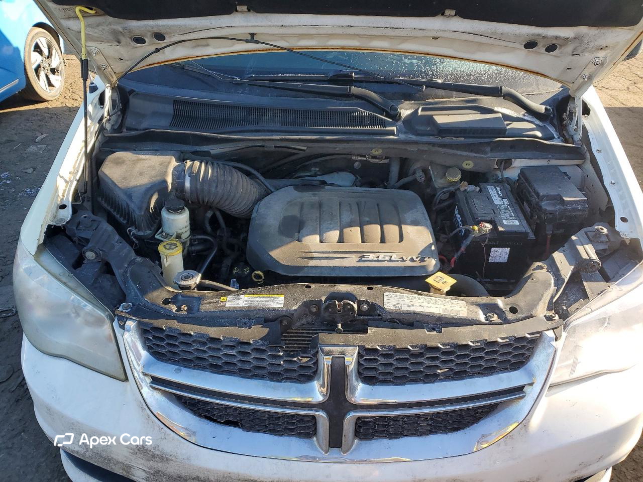 Dodge Caravan 2012