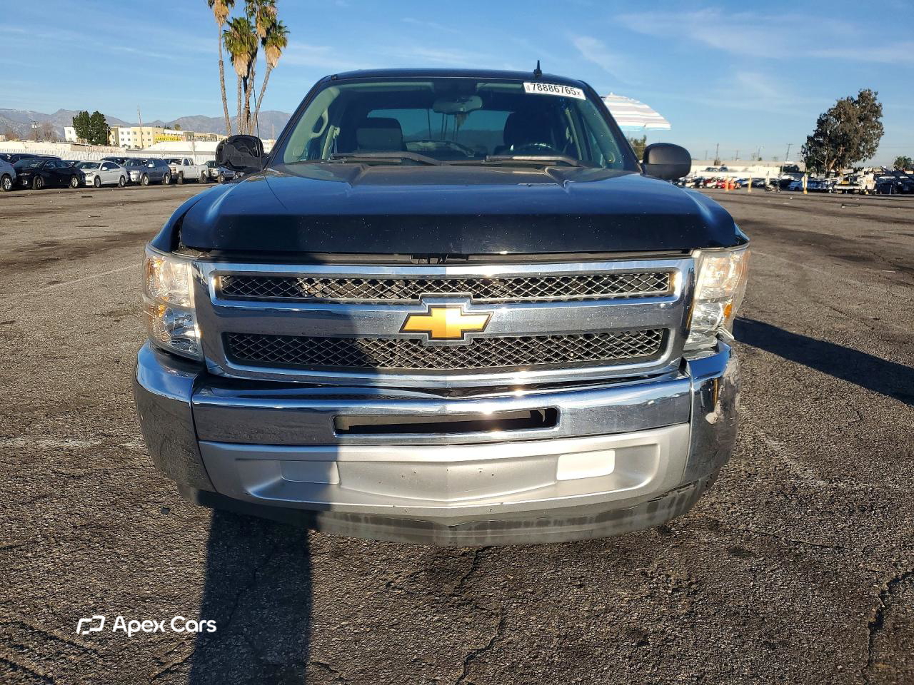 Chevrolet Silverado 2013