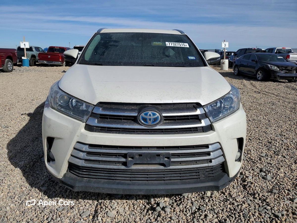 Toyota Highlander 2017