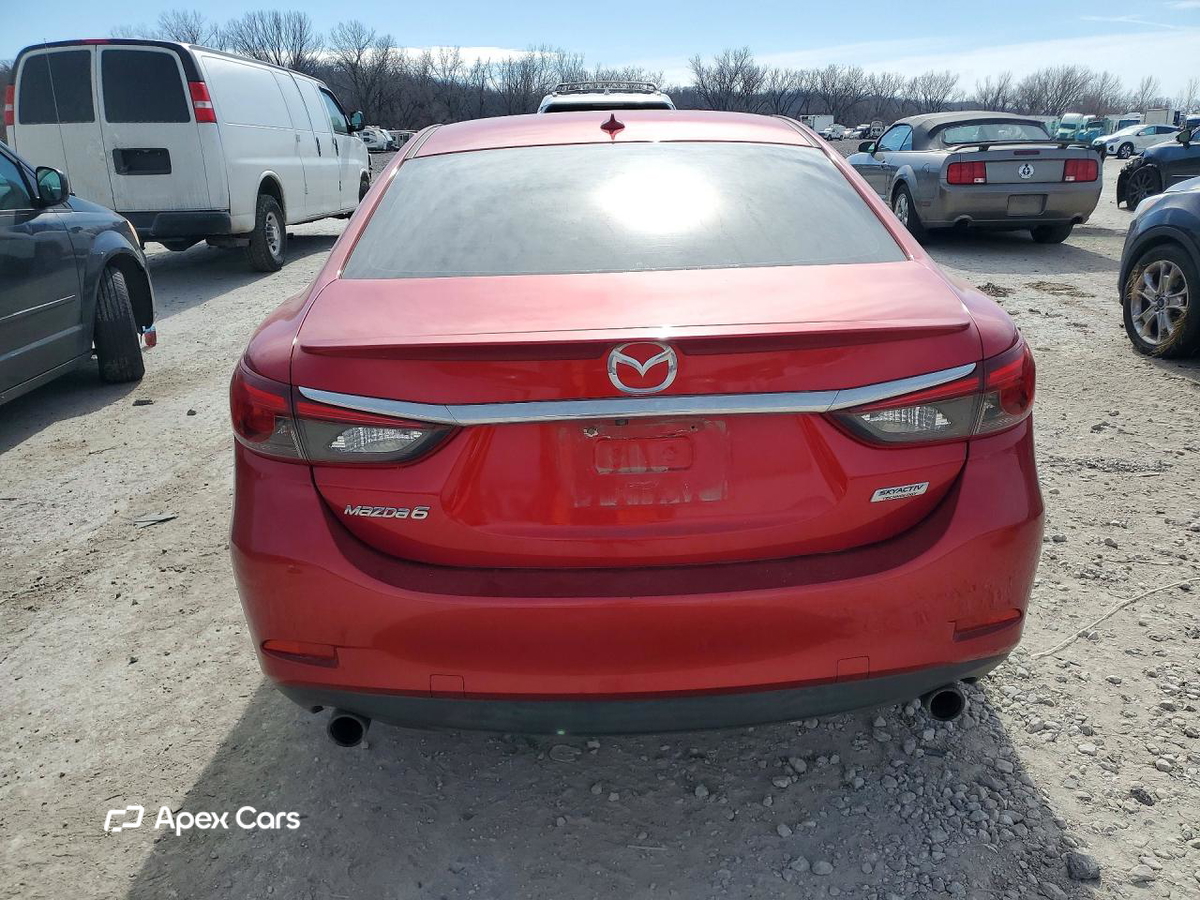Mazda 6 2016