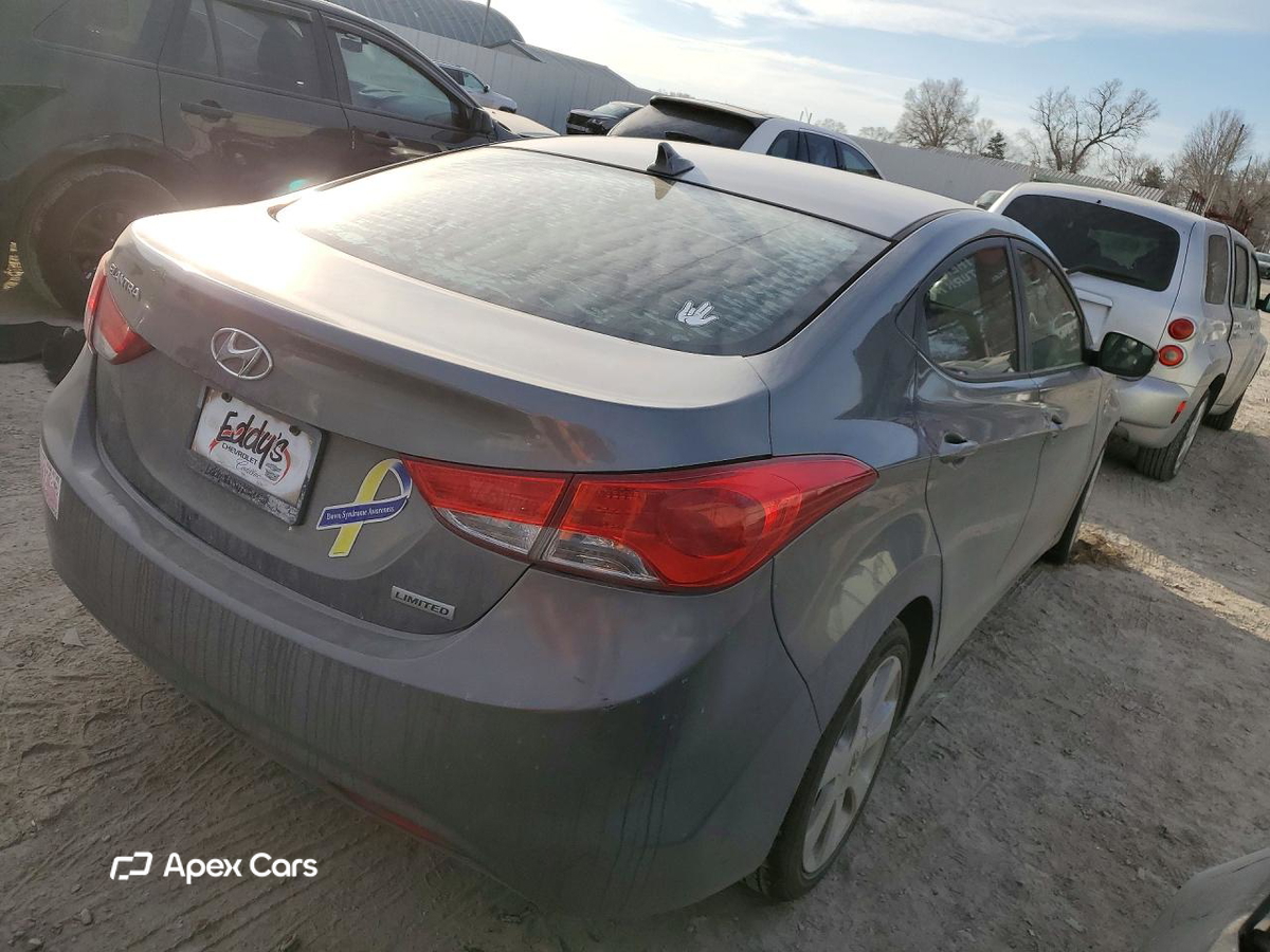 Hyundai Elantra 2013
