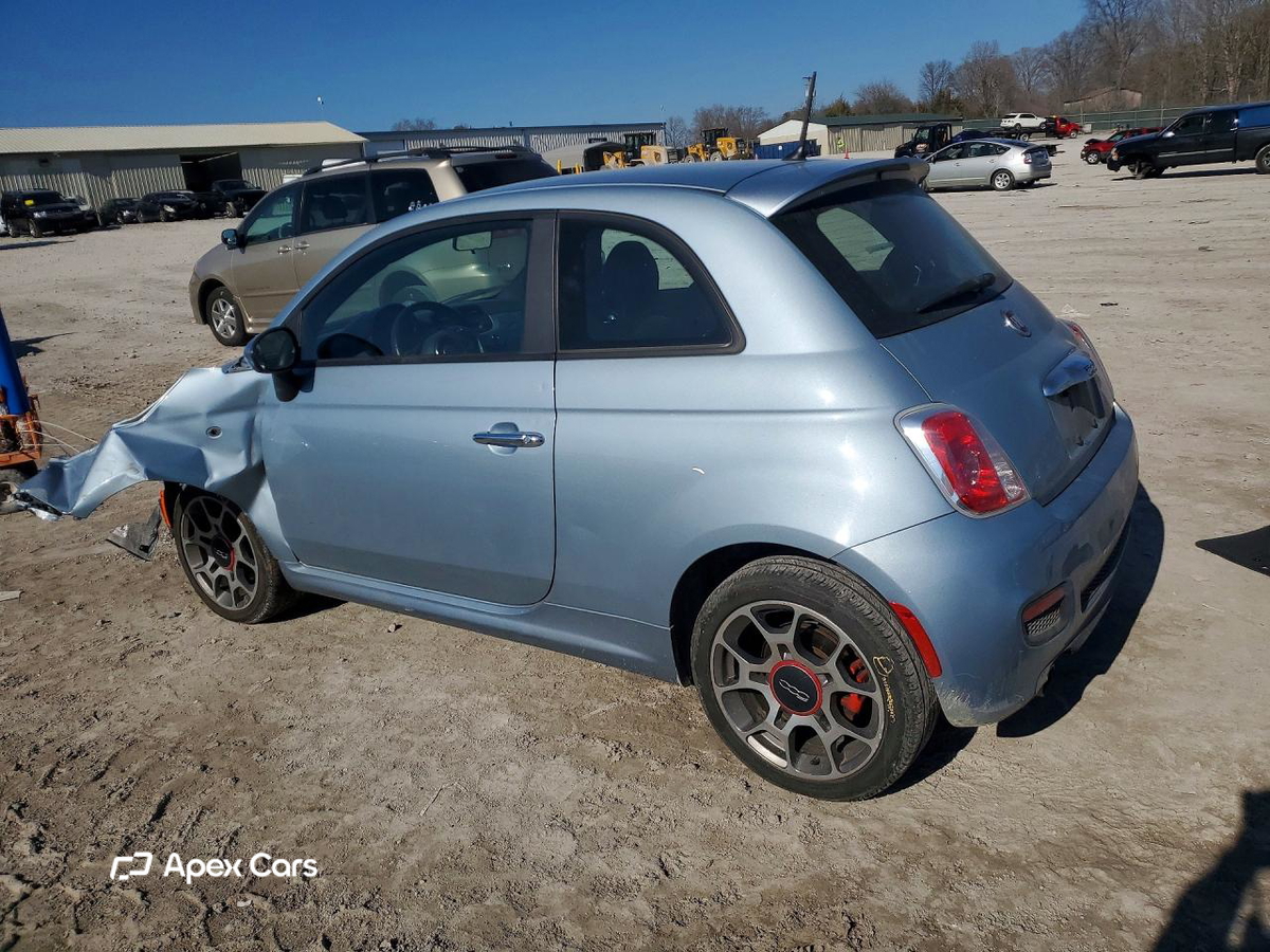 Fiat 500 2013