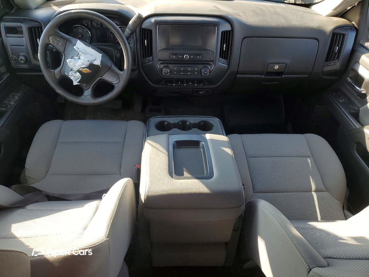 Chevrolet Silverado 2017