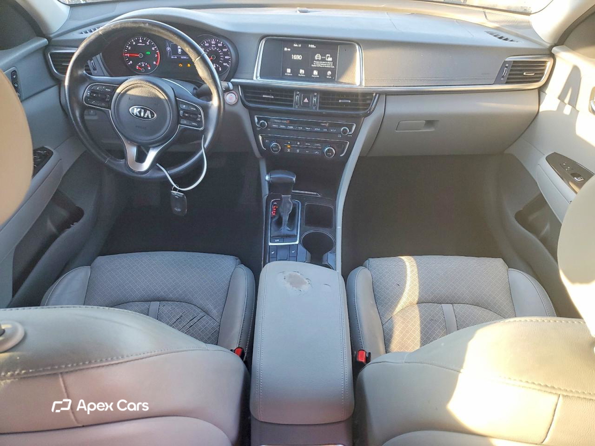 Kia Optima 2018