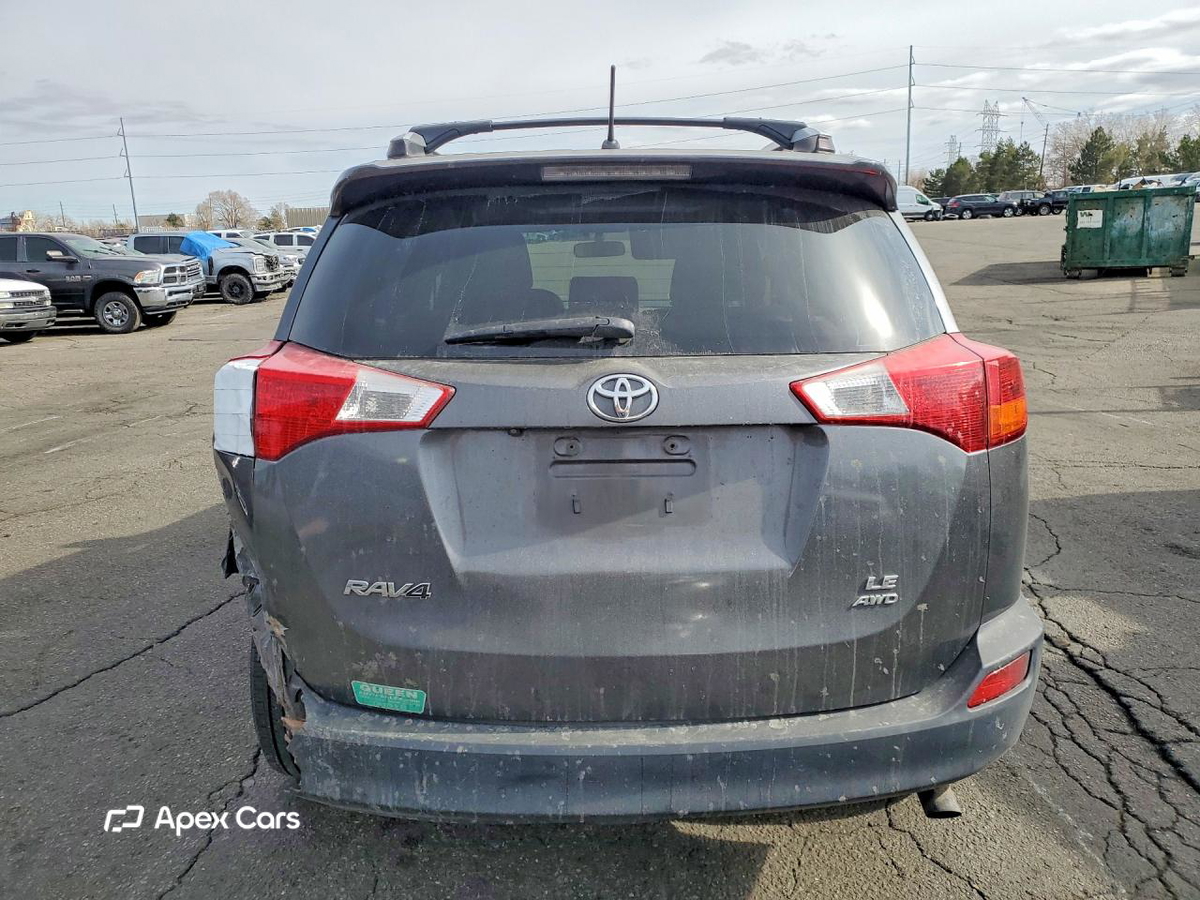 Toyota RAV 4 2015