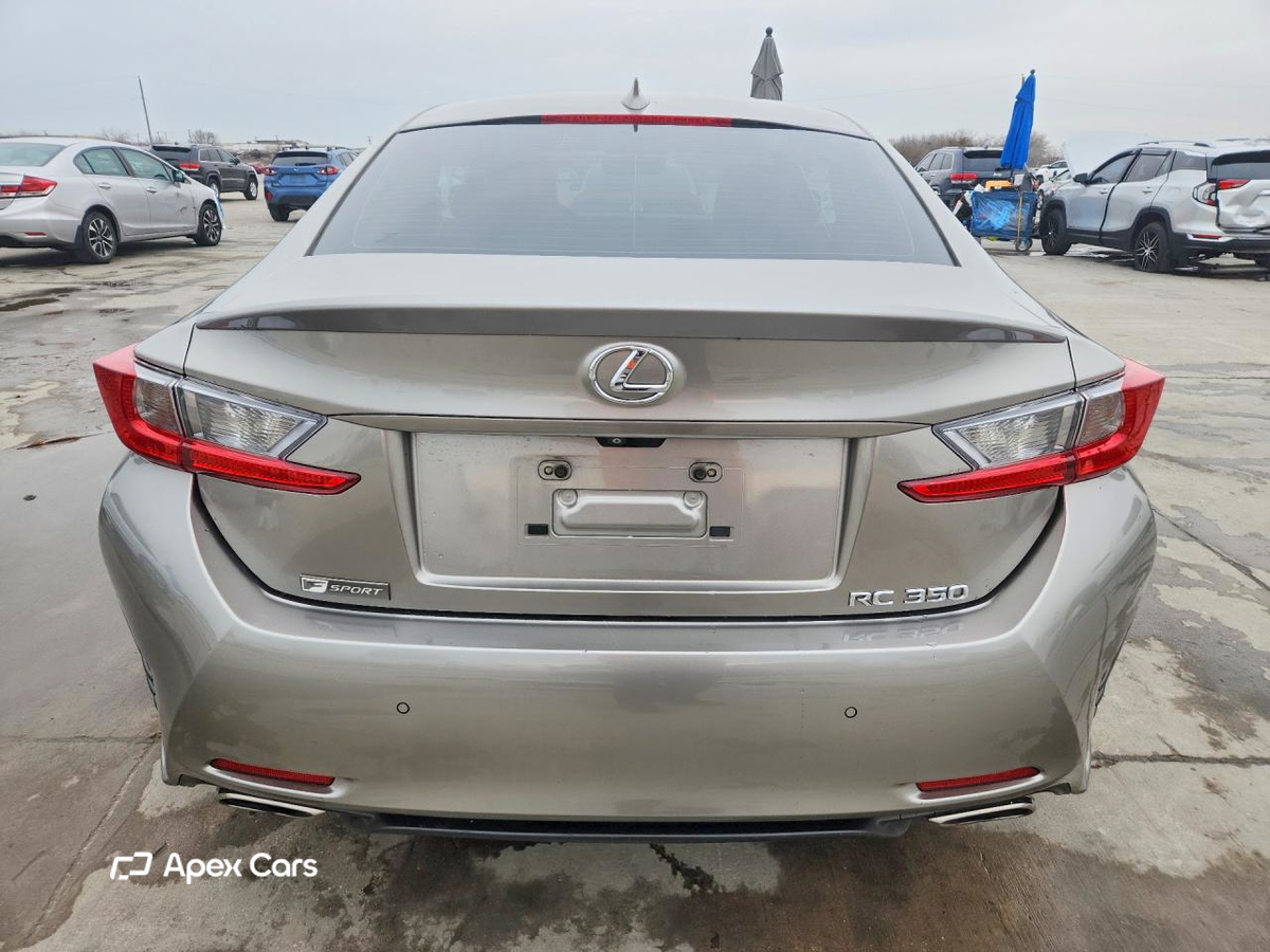 Lexus RC 2015