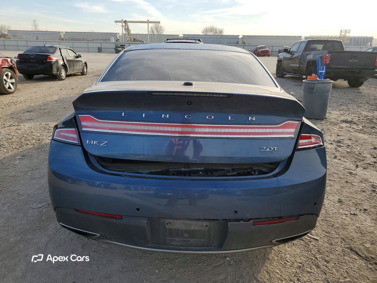 Lincoln MKZ 2018
