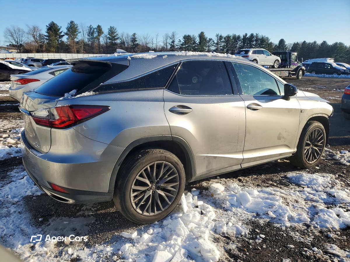 Lexus RX 2021