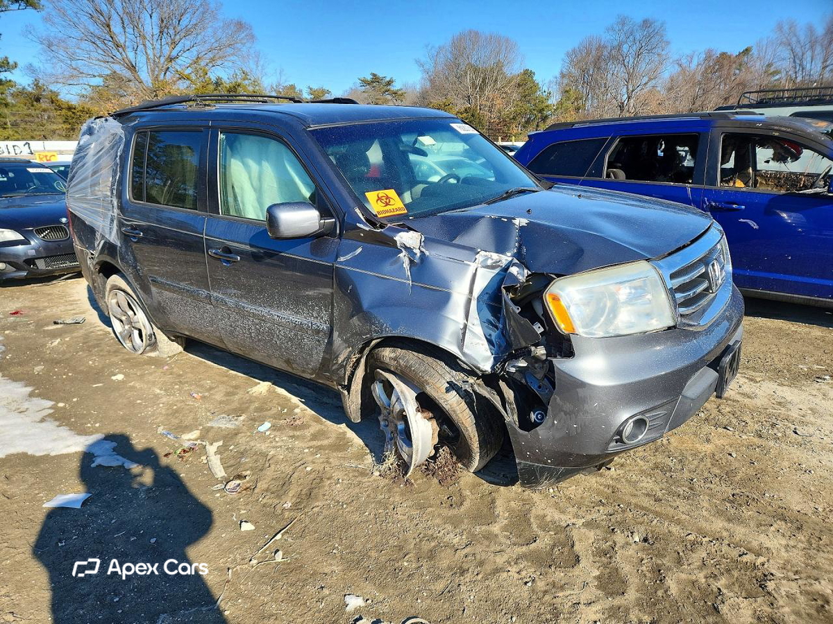 Honda Pilot 2013
