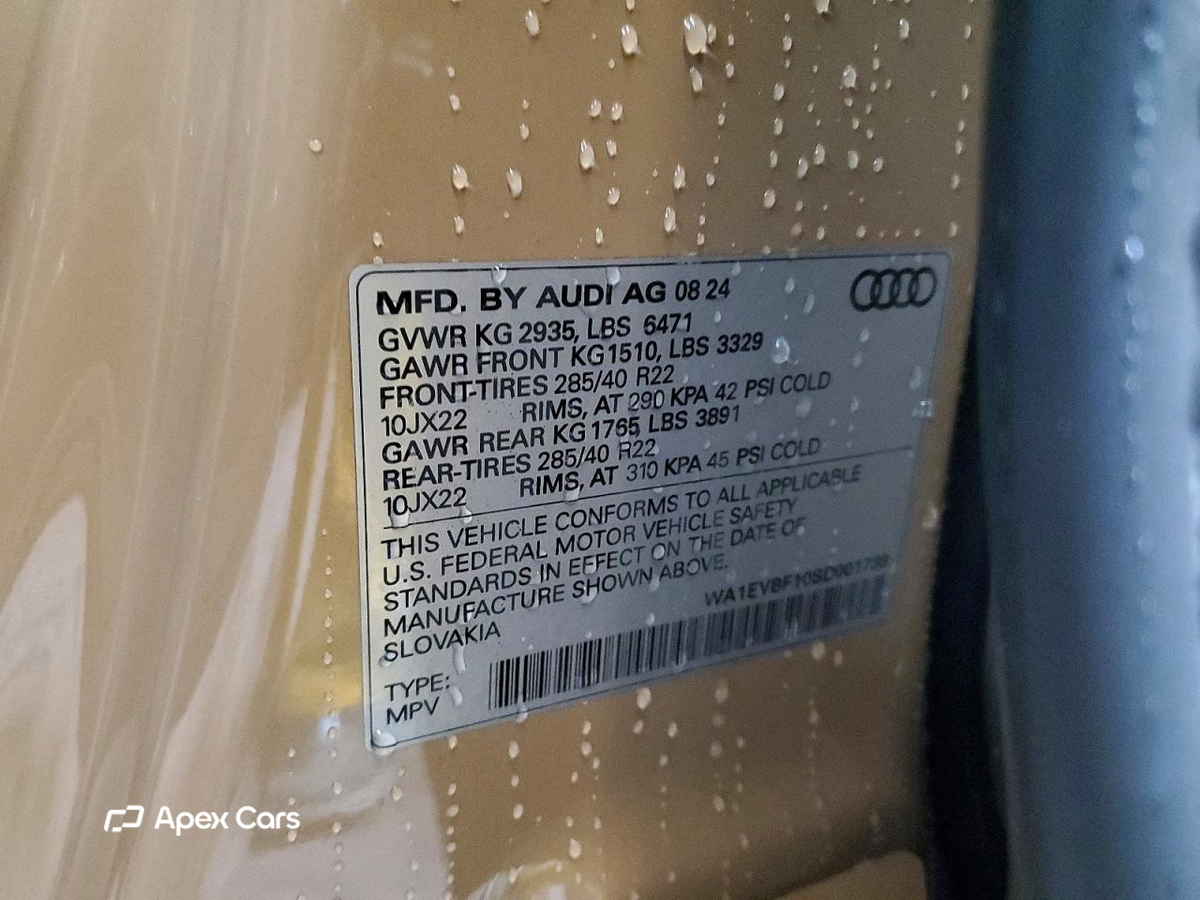 Audi Q8 2025