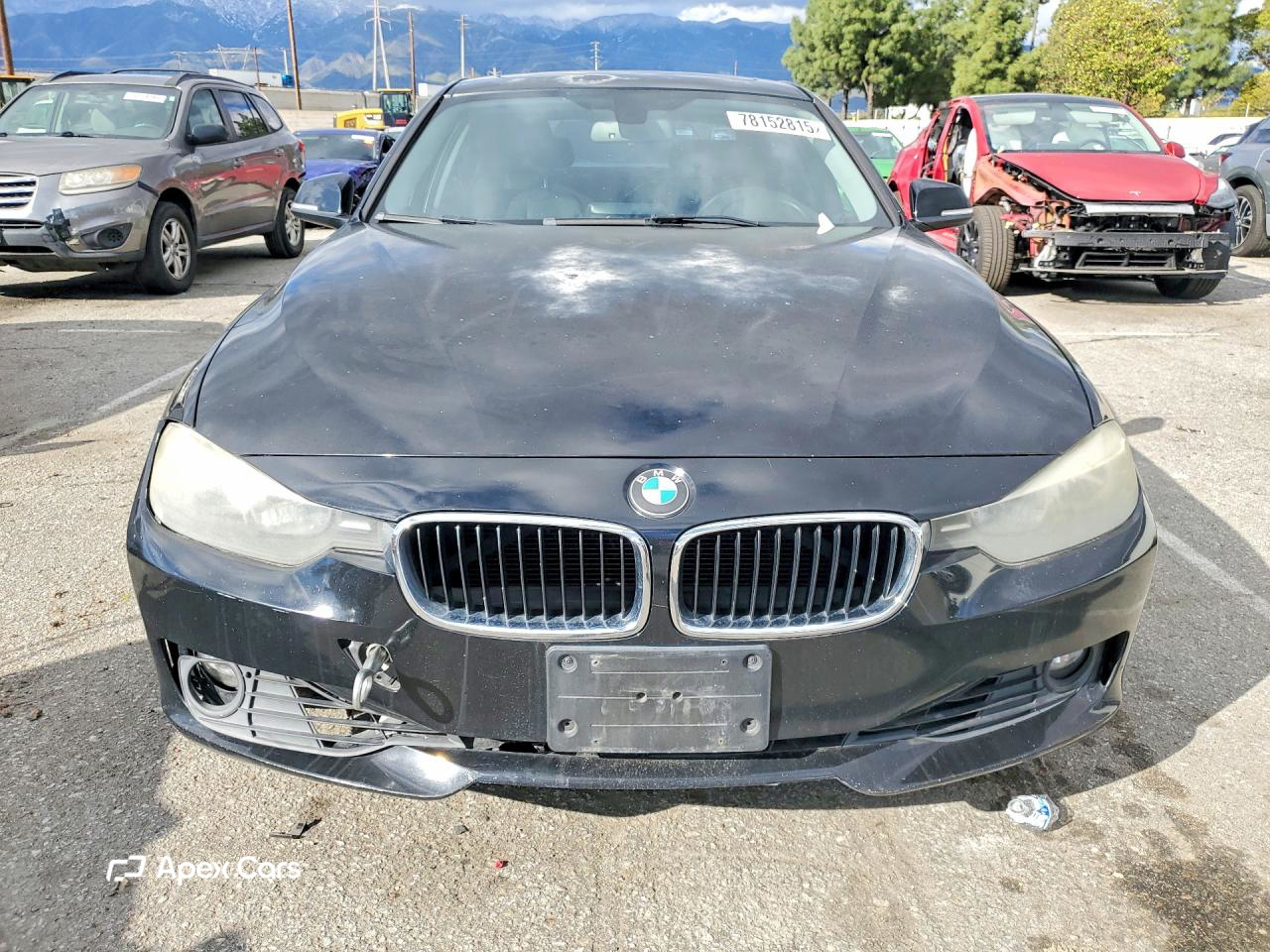 BMW Series 3 2014