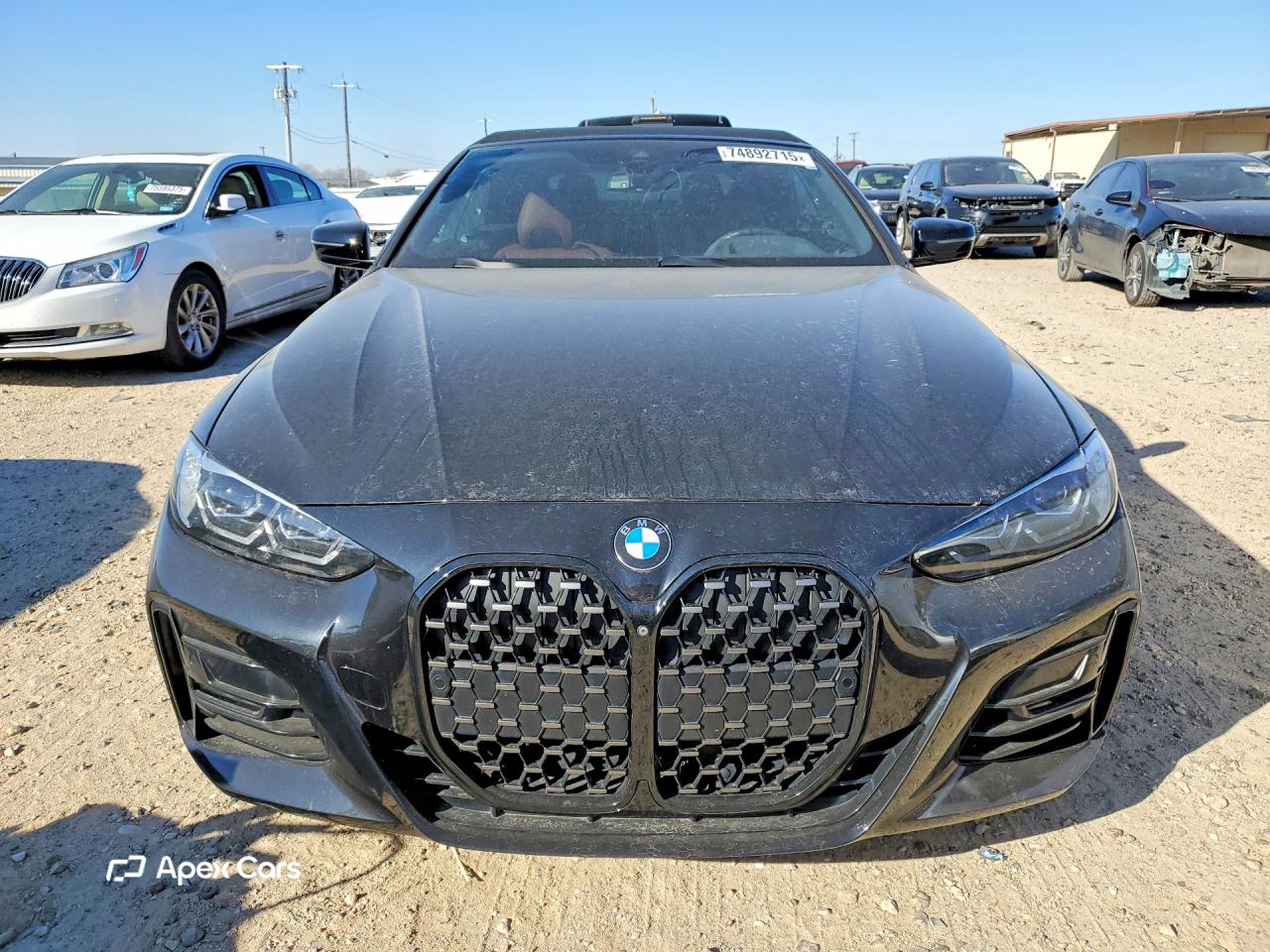 BMW Series 4 2021