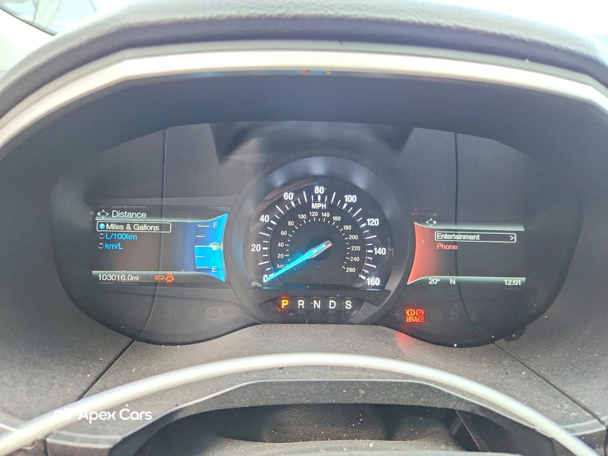Ford Edge 2018