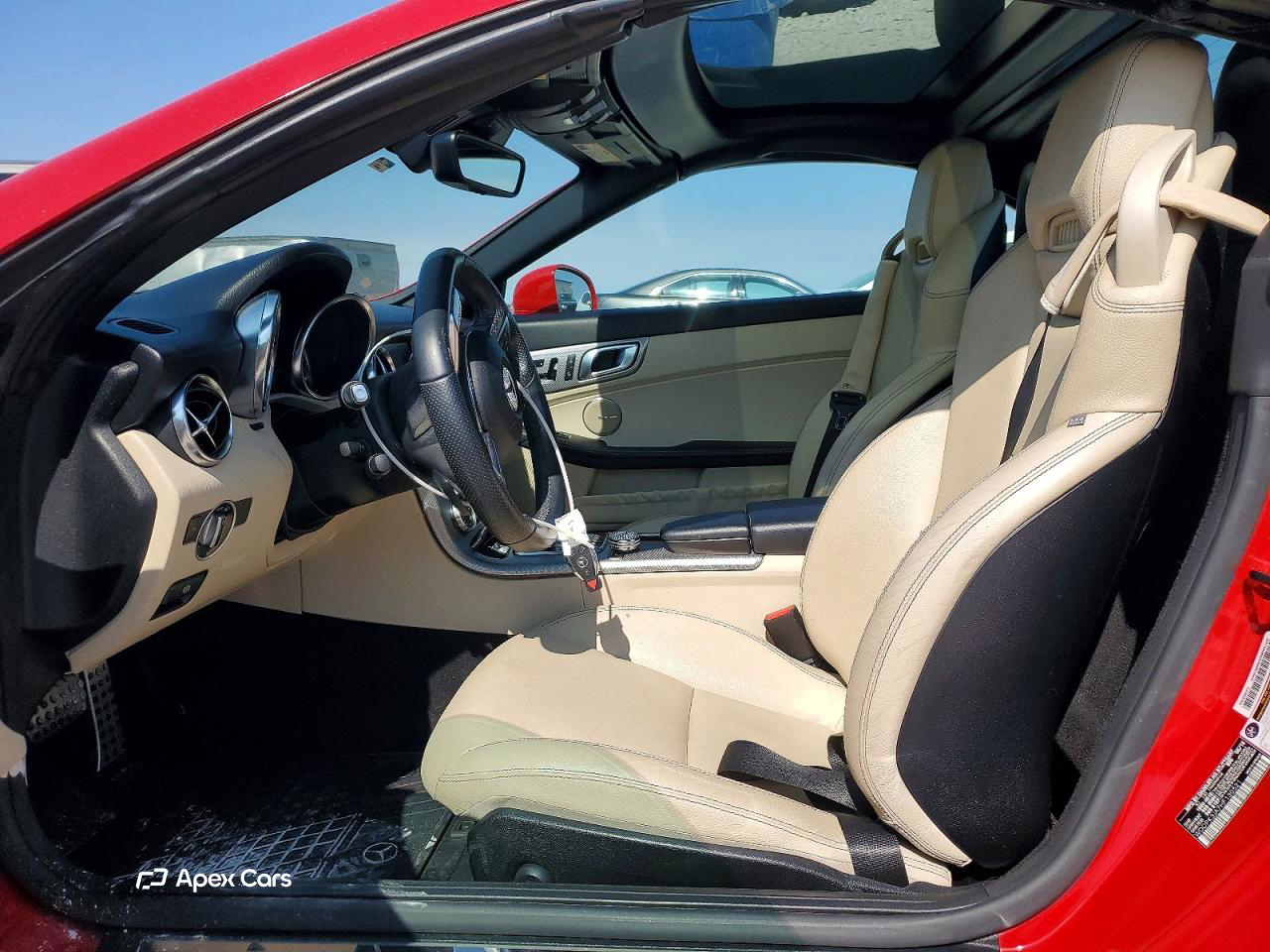 Mercedes-Benz SLC-klasse 2017