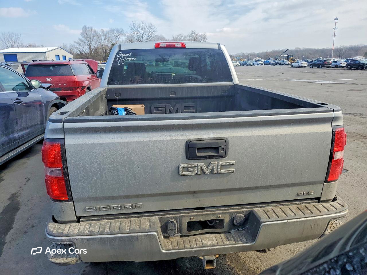 GMC Sierra 2016