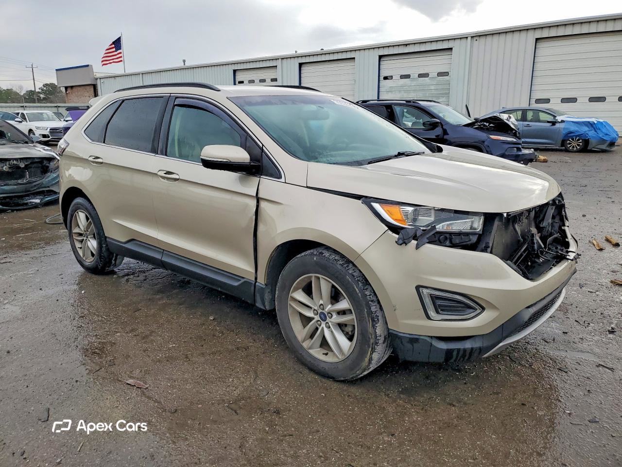Ford Edge 2017