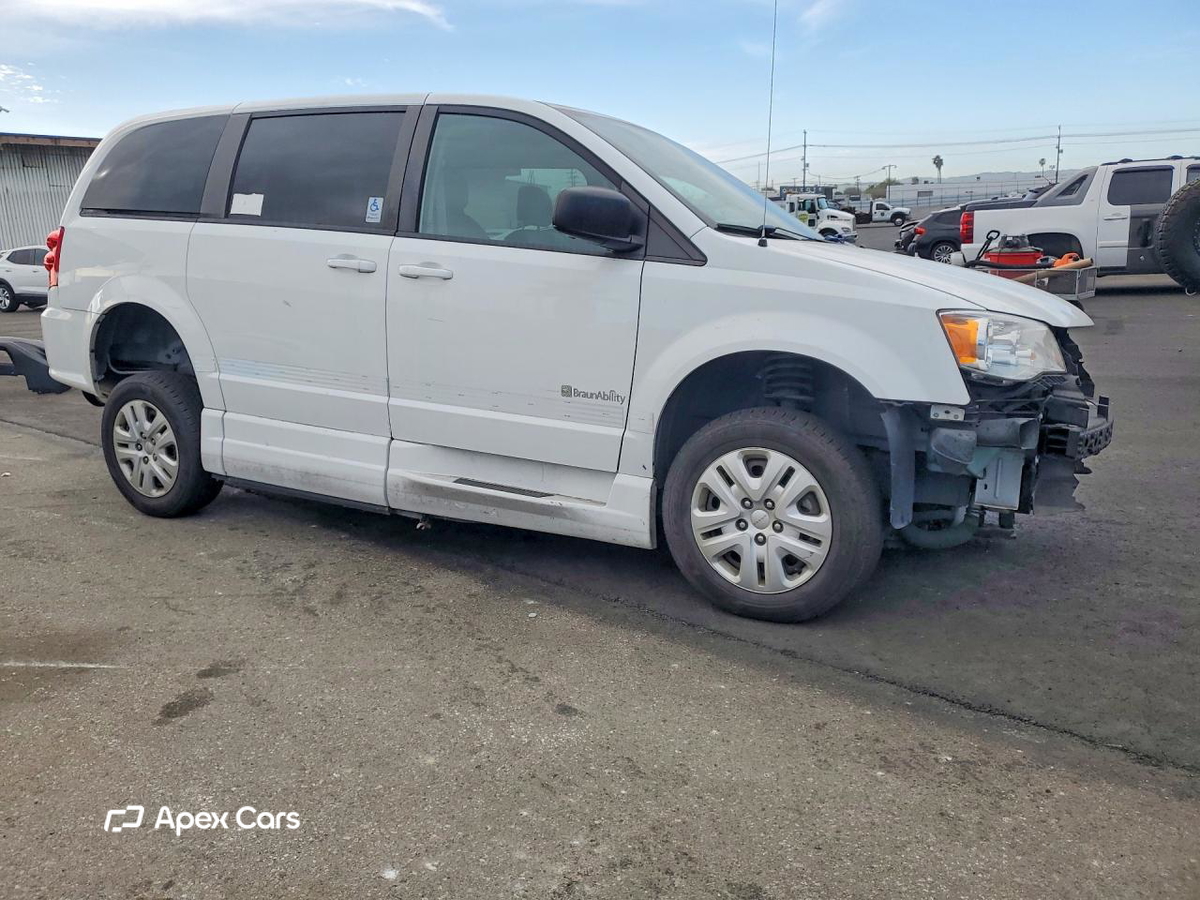 Dodge Caravan 2018