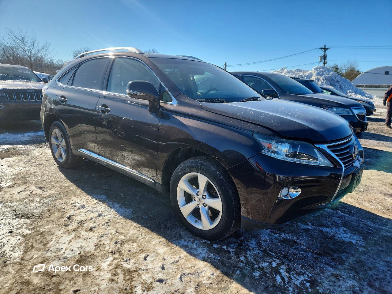 Lexus RX 2015