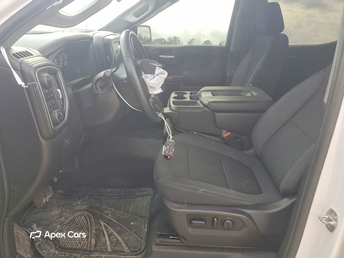 Chevrolet Silverado 2020