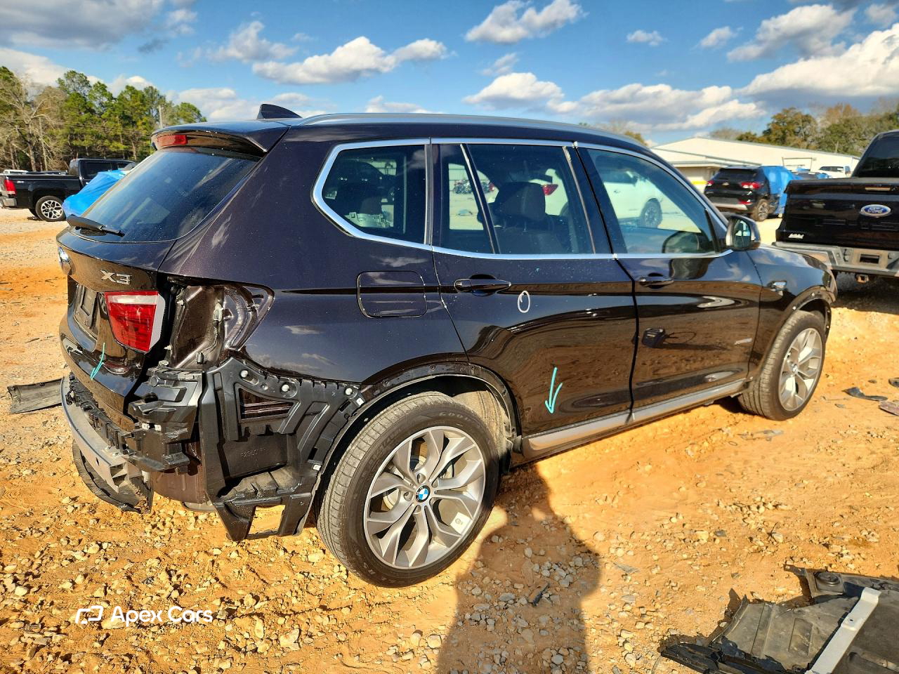 BMW X3 2016