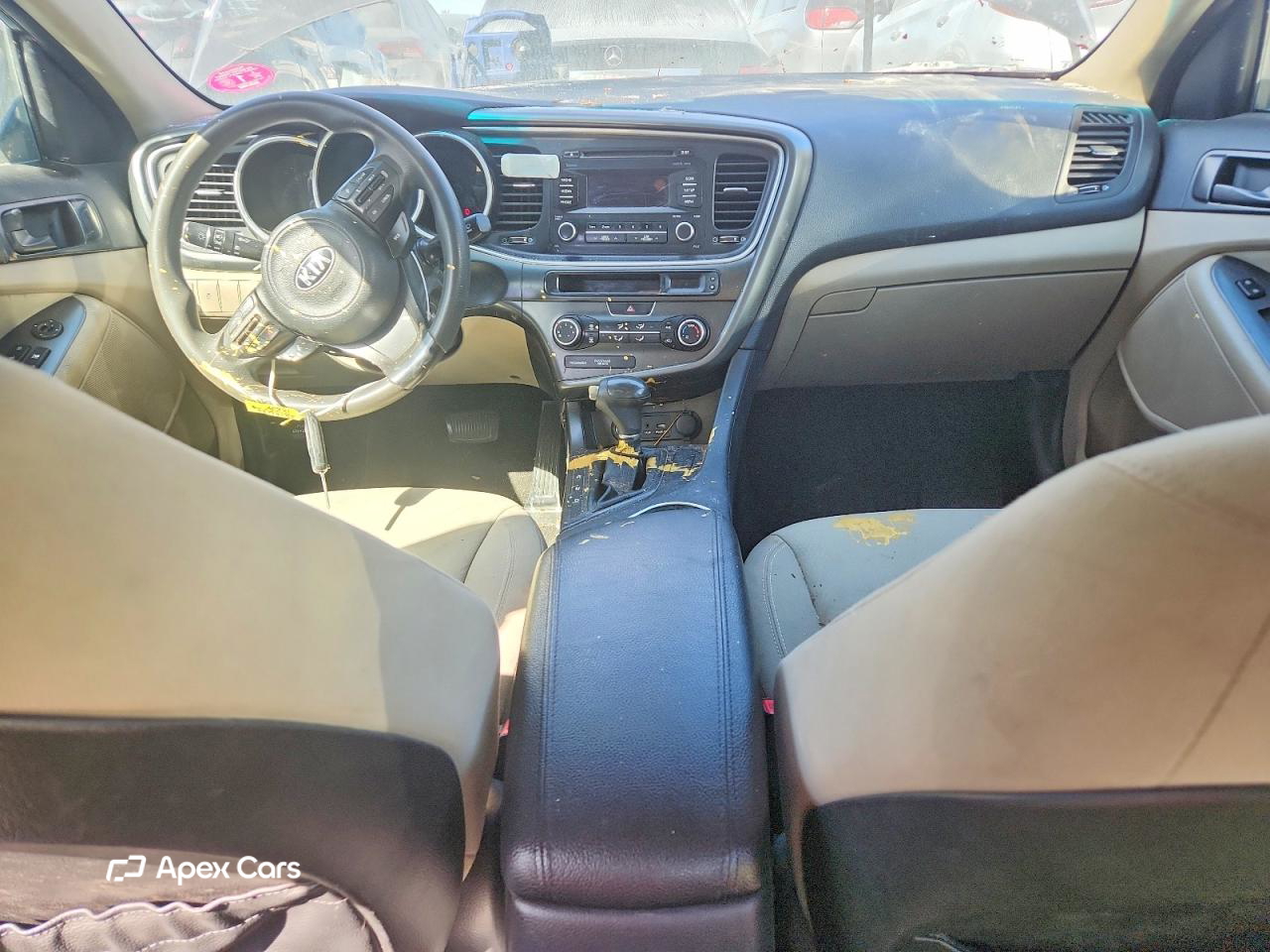 Kia Optima 2015