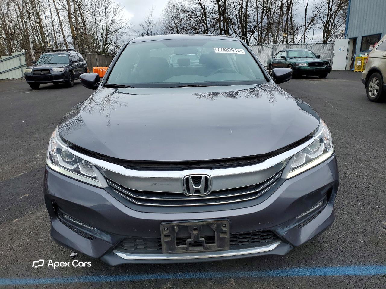 Honda Accord 2016