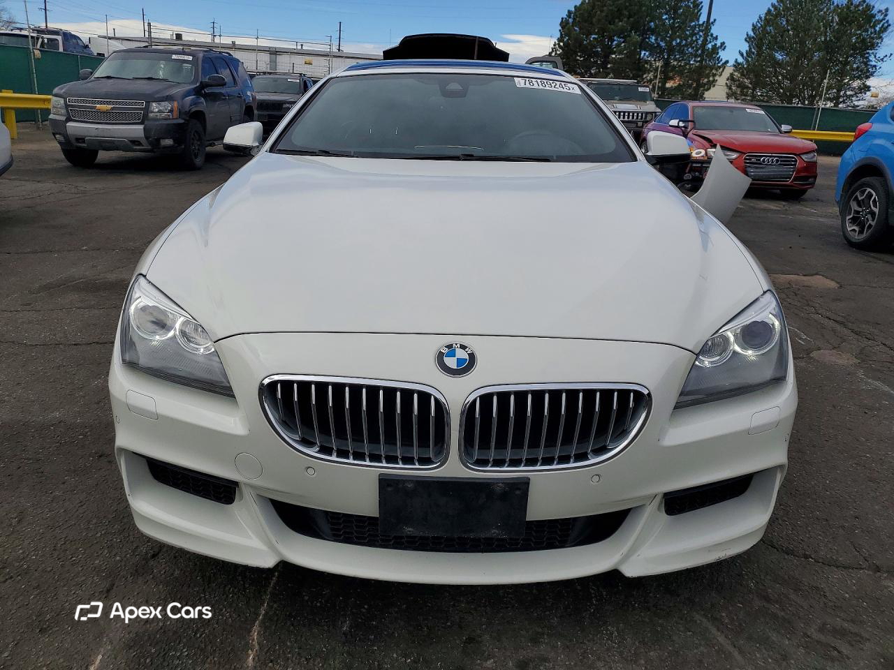 BMW Series 6 2013