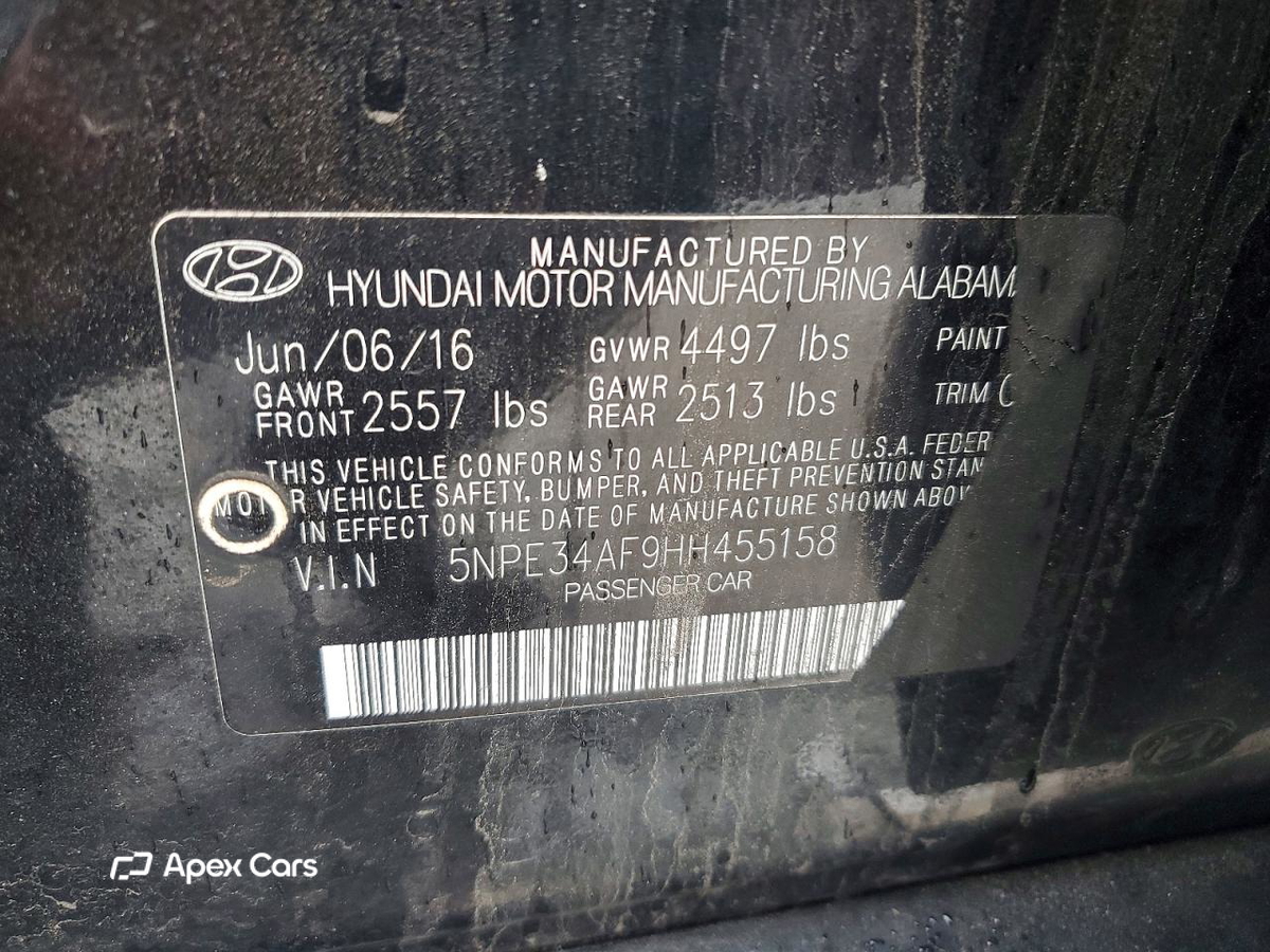 Hyundai Sonata 2017
