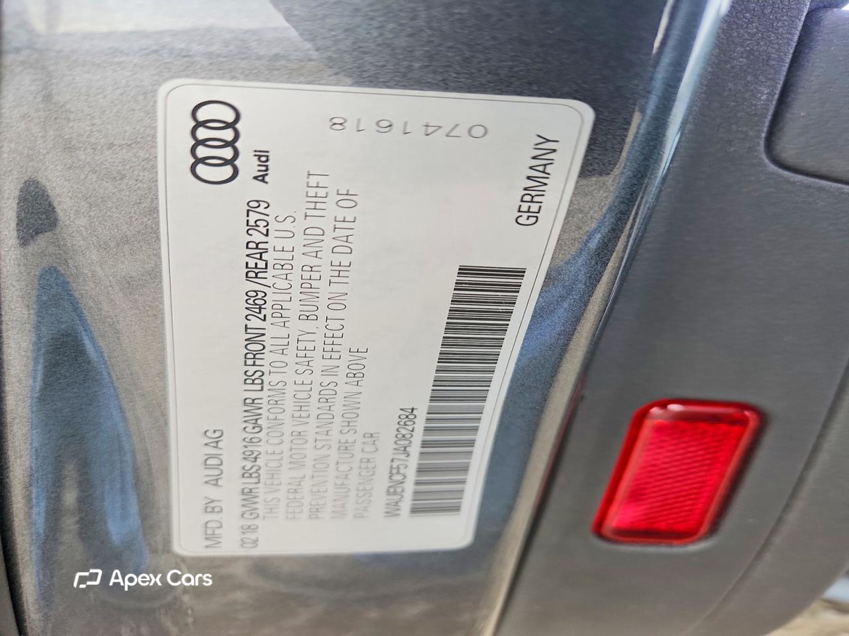 Audi A5 2018